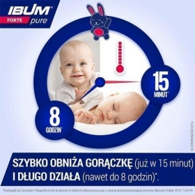 Ibum Forte Pure zawiesina 100 g