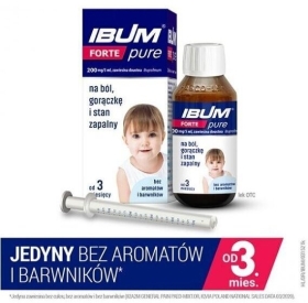 Ibum Forte Pure zawiesina 100 g