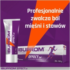 Ibuprom EFFECT żel 100 g