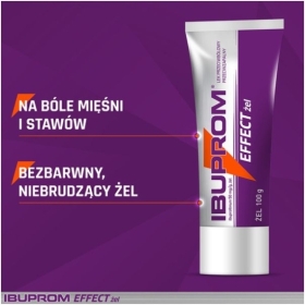 Ibuprom EFFECT żel 60 g