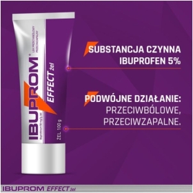Ibuprom EFFECT żel 60 g