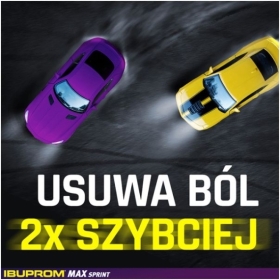 Ibuprom MAX Sprint 0,4g 40 kapsułek