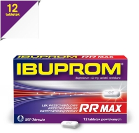 Ibuprom RR 12 tabletek powlekanych