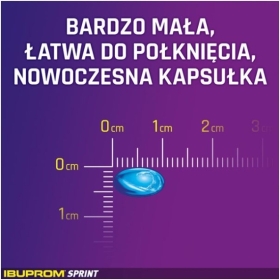 Ibuprom Sprint 24 kapsułki miękkie