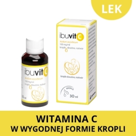 Ibuvit C (Cevikap) krople doustne 0,1g/ml 30 ml
