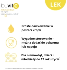 Ibuvit C (Cevikap) krople doustne 0,1g/ml 30 ml