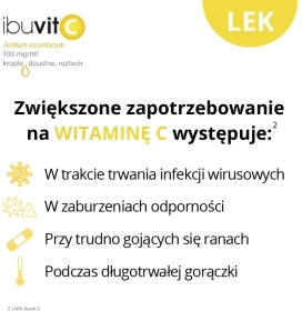 Ibuvit C (Cevikap) krople doustne 0,1g/ml 30 ml