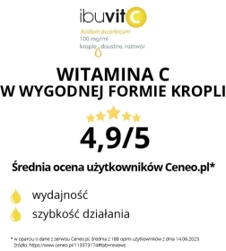 Ibuvit C (Cevikap) krople doustne 0,1g/ml 30 ml