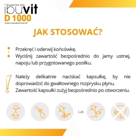 Ibuvit D 1000 Twist-off 30 kapsułek