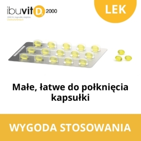 Ibuvit D3 2000 IU 30 kapsułek