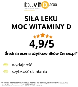 Ibuvit D3 2000 IU 30 kapsułek