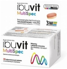 Ibuvit MultiSpec 30 tabletek