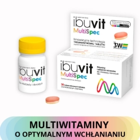 Ibuvit MultiSpec 30 tabletek