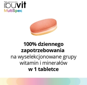 Ibuvit MultiSpec 30 tabletek