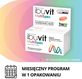 Ibuvit MultiSpec 30 tabletek