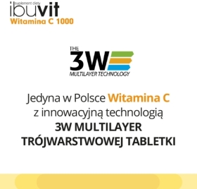 Ibuvit Witamina C 1000 30 tabletek