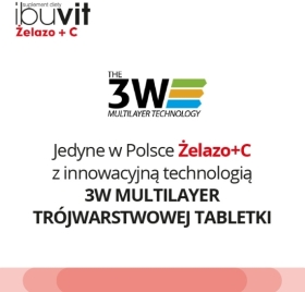 Ibuvit Żelazo + C 30 tabletek