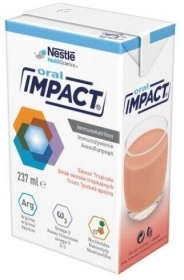 Impact Oral smak owoców tropikalnych płyn 3 sztuki po 237 ml