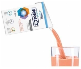 Impact Oral smak owoców tropikalnych płyn 3 sztuki po 237 ml