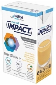 Impact Oral smak waniliowy płyn 3szt x 237 ml