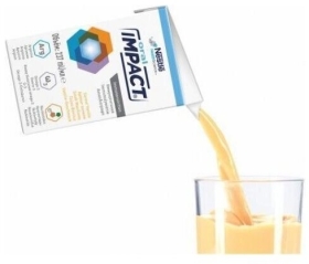 Impact Oral smak waniliowy płyn 3szt x 237 ml