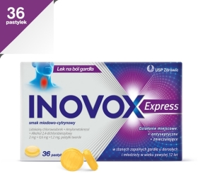 Inovox Express smak miodowo-cytrynowy x 36