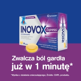 Inovox Express smak miodowo-cytrynowy x 36