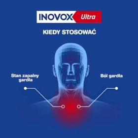 Inovox Ultra (dawniej Ultravox Maxe) smak miętowy 24 pastylki