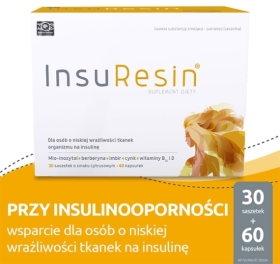 Insuresin 30 saszetek+ 60 kapsułek