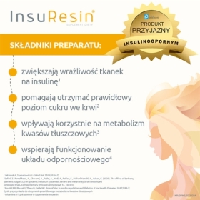 Insuresin 30 saszetek+ 60 kapsułek