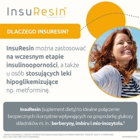 Insuresin 30 saszetek+ 60 kapsułek