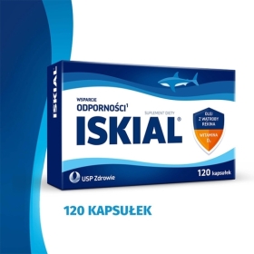 Iskial 120 kapsułek