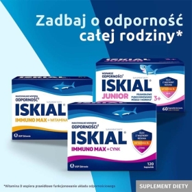 Iskial 120 kapsułek