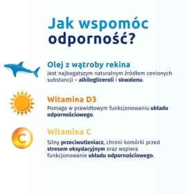 Iskial Immuno Max + Witamina C 120 kapsułek