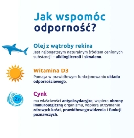 Iskial immuno max + cynk 120 kapsułek
