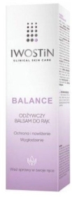 Iwostin Balance Odżywczy balsam do rąk intensywnie nawilżający 40 ml