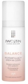 Iwostin Balance Rozświetlający krem na dzień o działaniu nawilżającym 50 ml