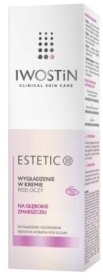 Iwostin Estetic III wygładzenie w kremie pod oczy na głębokie zmarszczki 15 ml