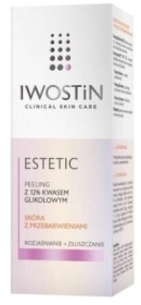 Iwostin Estetic Peeling z 12% kwasem glikolowym 30 ml