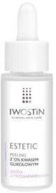 Iwostin Estetic Peeling z 12% kwasem glikolowym 30 ml