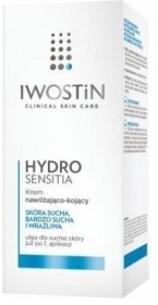Iwostin Hydro Sensitia Krem nawilżająco-kojący dla podrażnionej i suchej cery 150 ml