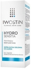 Iwostin Hydro Sensitia Nawilżający krem pod oczy ujędrniający skórę 25 ml