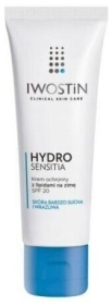 Iwostin Hydro Sensitia krem ochronny z lipidami na zimę SPF 20 50 ml