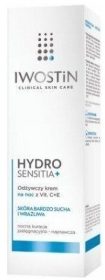 Iwostin Hydro Sensitia+ odżywczy krem na noc z Vit. C+E 50 ml