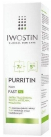 Iwostin Purritin Krem FAST AZG krem matujący do cery trądzikowej 40 ml