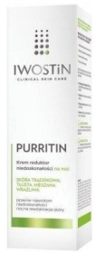 Iwostin Purritin Krem reduktor niedoskonałości do nocnej pielęgnacji 40 ml