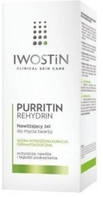 Iwostin Purritin Nawilżający żel do mycia twarzy dla cery bardzo suchej 150 ml