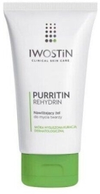 Iwostin Purritin Nawilżający żel do mycia twarzy dla cery bardzo suchej 150 ml