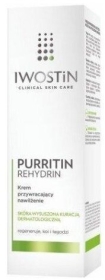 Iwostin Purritin Rehydrin Krem przywracający nawilżenie 40 ml