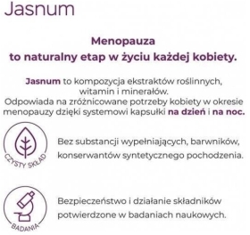 Jasnum 30 kapsułek (+30kapsułek)